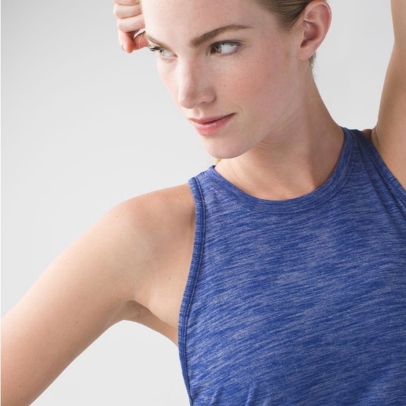 Lululemon &go Everywhere Tank
Heathered Sapphire Blue - Picture 4 of 8